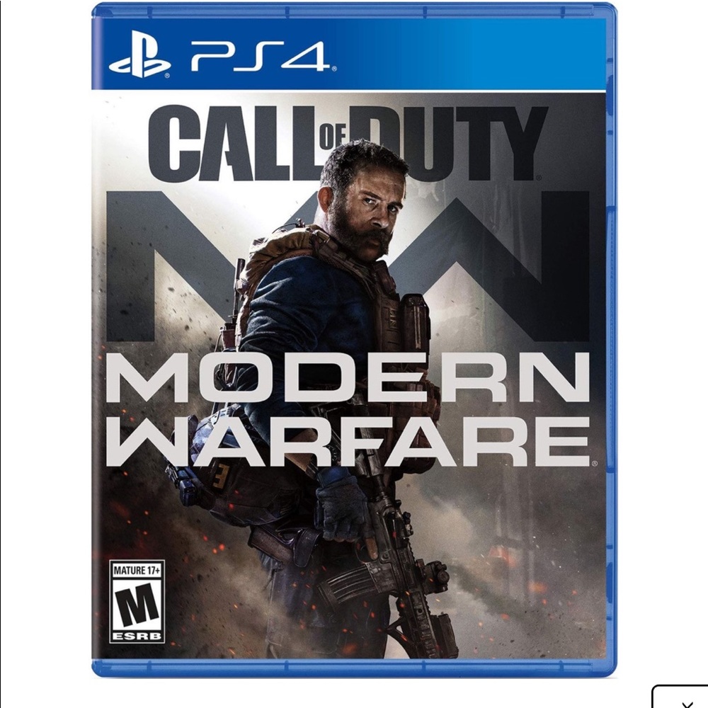 Call of Duty: modern warfare for PlayStation 4